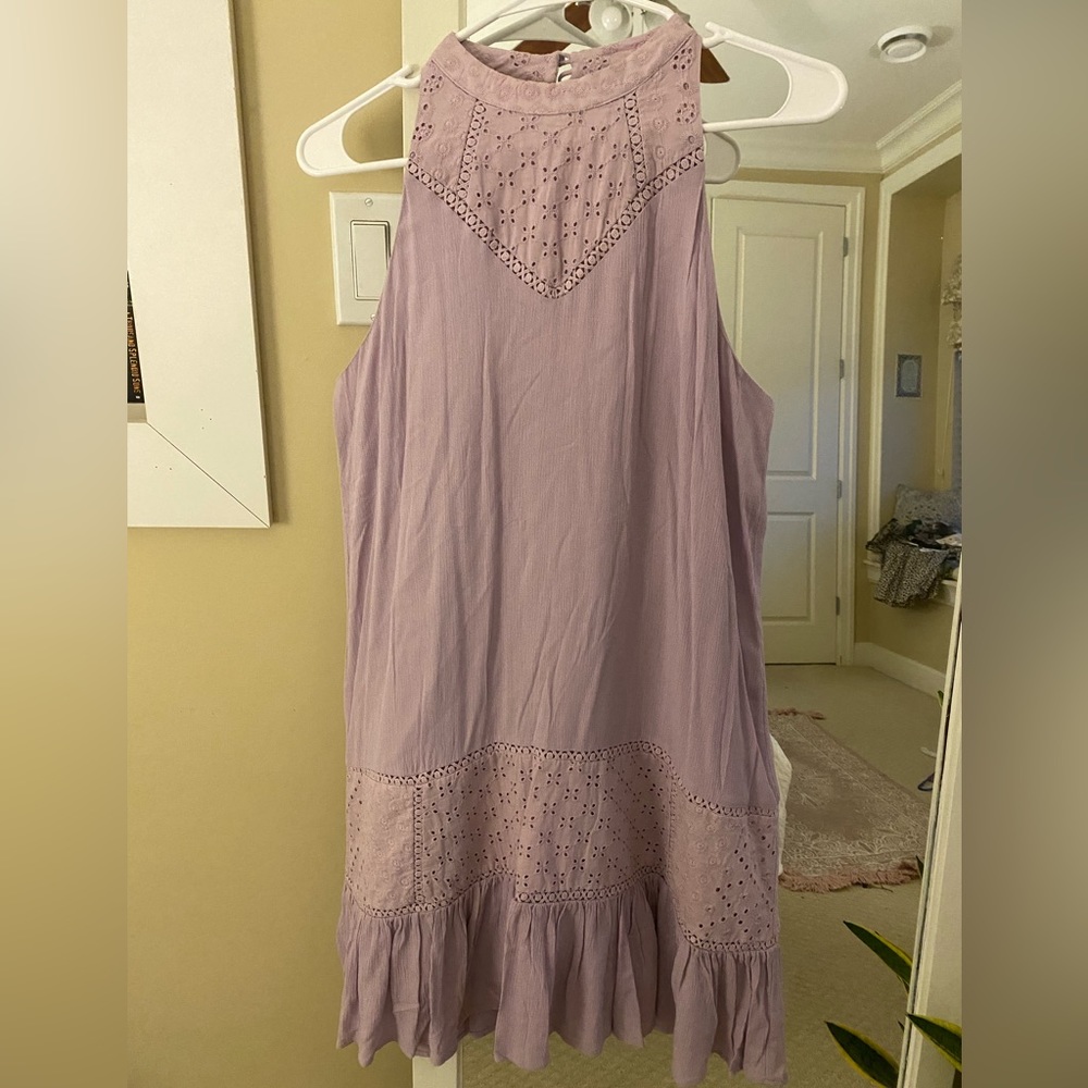 Lilac Vintage Dress